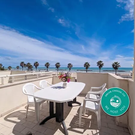 -vista Mare E Colli- Wifi Ac Terrazza 5 Posti * Lido di Fermo