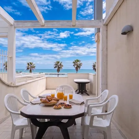 -vista Mare E Colli- Wifi Ac Terrazza 5 Posti * Lido di Fermo