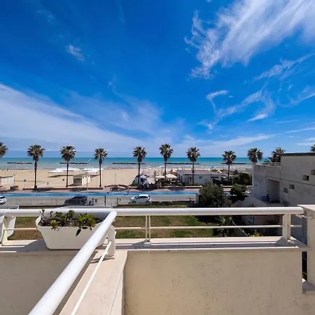 Apartment -vista Mare E Colli- Wifi Ac Terrazza 5 Posti *